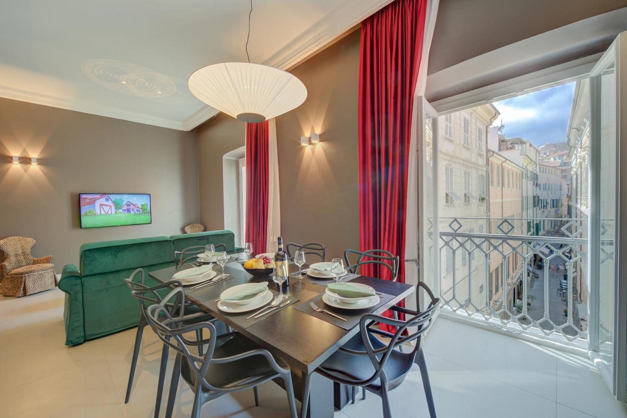 Seven Suites Apartments - Via Matteotti 178 Санремо Екстер'єр фото