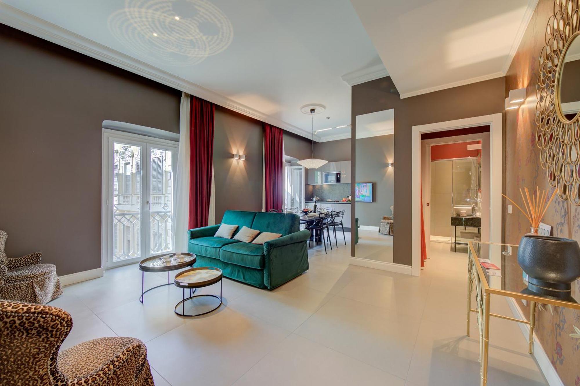 Seven Suites Apartments - Via Matteotti 178 Санремо Екстер'єр фото